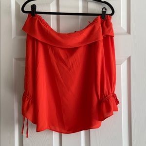 Banana Republic Off the Shoulder Top